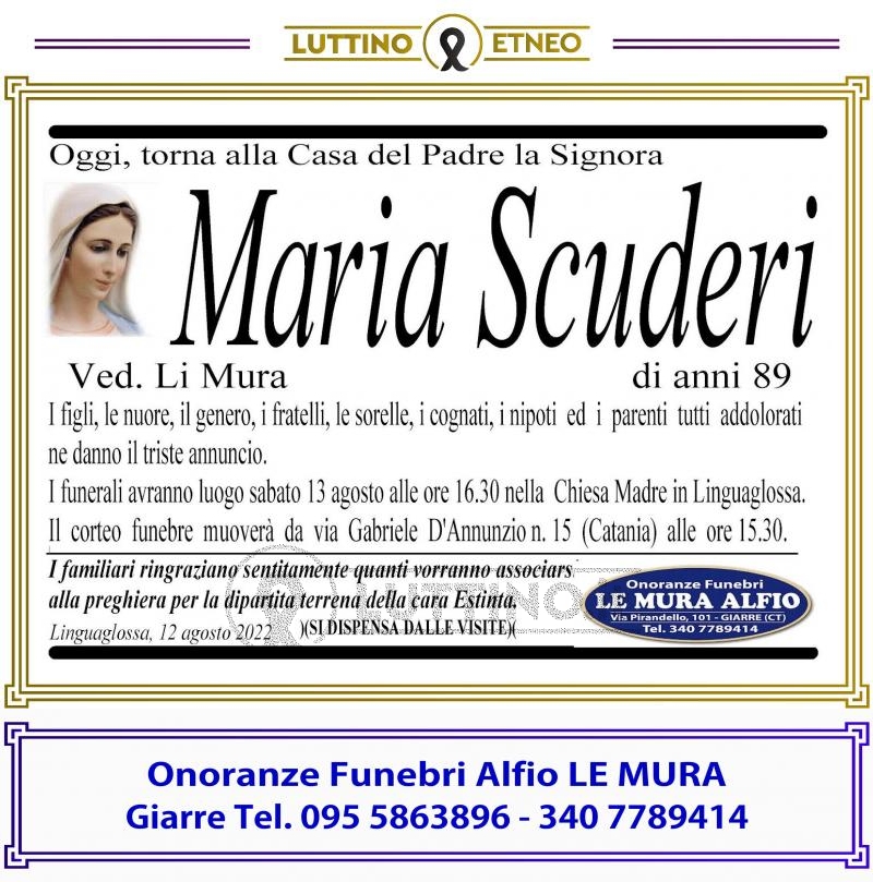Maria  Scuderi